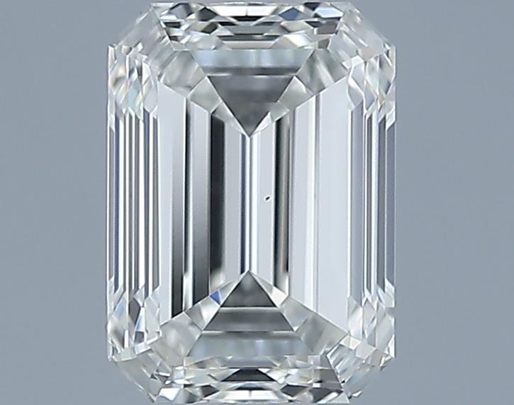 0.74ct Emerald J VS1 Natural Diamond