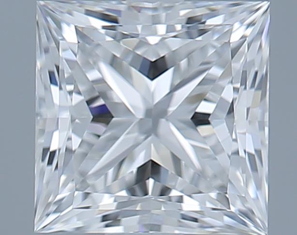 0.8ct Princess E VVS2 Natural Diamond