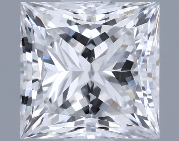 0.71ct Princess F SI1 Natural Diamond