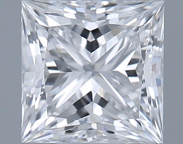 0.8ct Princess F VS1 Natural Diamond