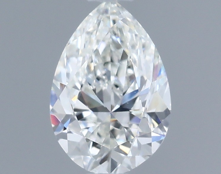 0.6ct Pear H VS1 Natural Diamond