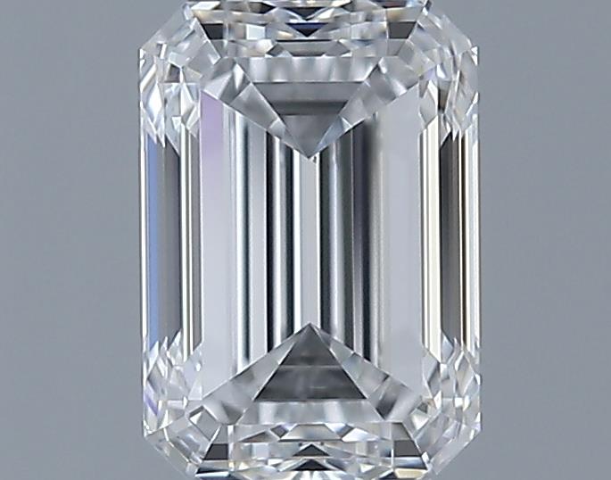 1.01ct Emerald E VS1 Natural Diamond