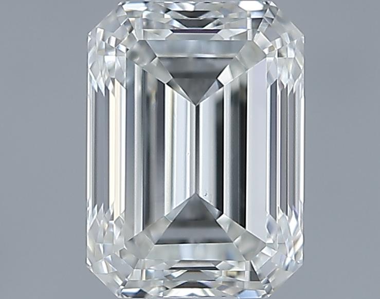0.91ct Emerald J VS1 Natural Diamond