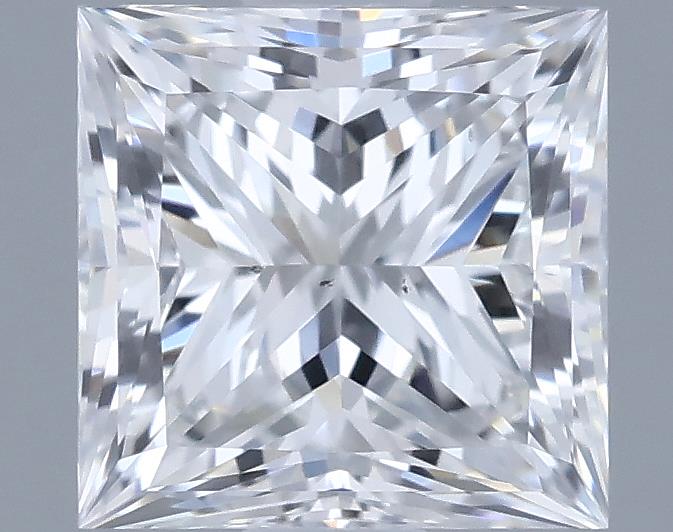 0.72ct Princess E VS2 Natural Diamond
