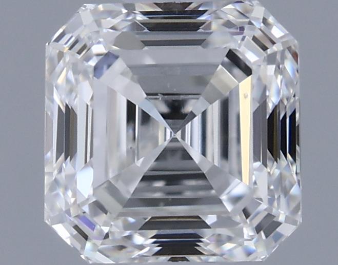 0.71ct Asscher E VS2 Natural Diamond