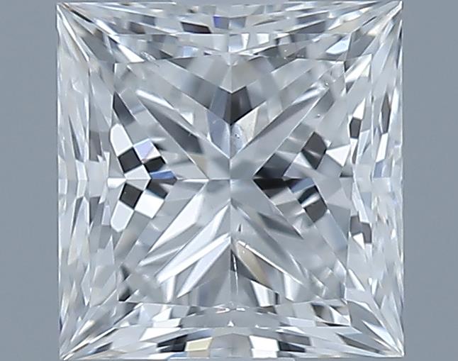0.8ct Princess F SI1 Natural Diamond