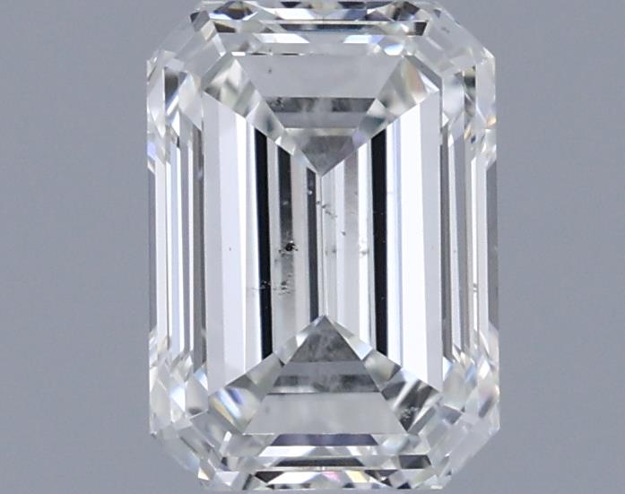 0.71ct Emerald I SI1 Natural Diamond