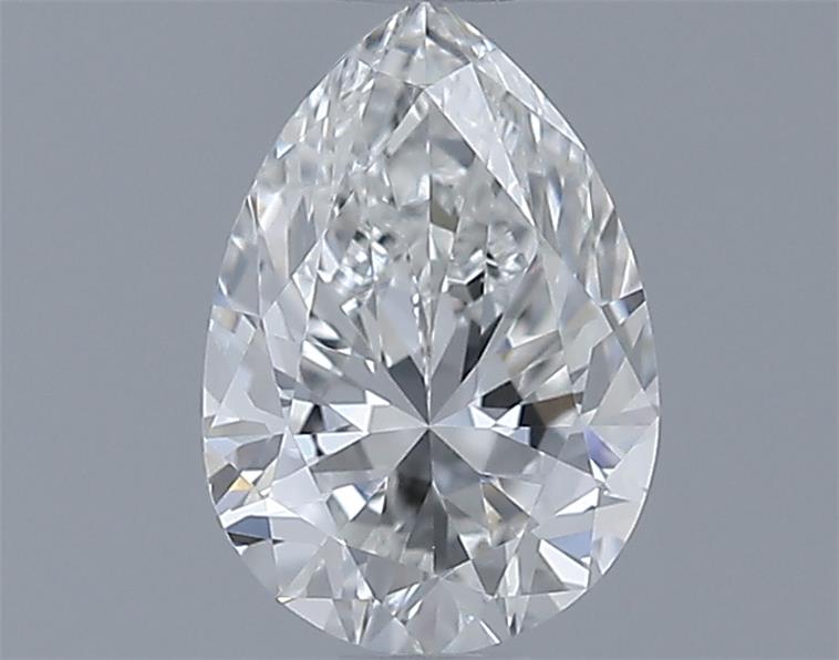 0.7ct Pear F VS1 Natural Diamond