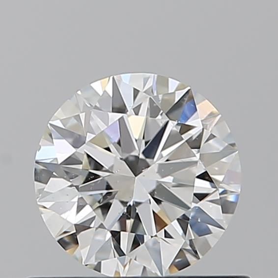 0.6ct Round H SI1 Natural Diamond