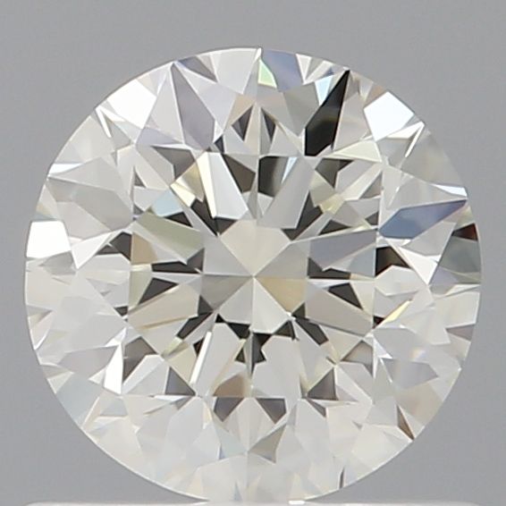 0.7ct Round J VVS1 Natural Diamond