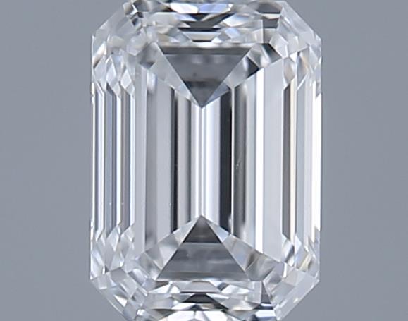 0.52ct Emerald F VS1 Natural Diamond