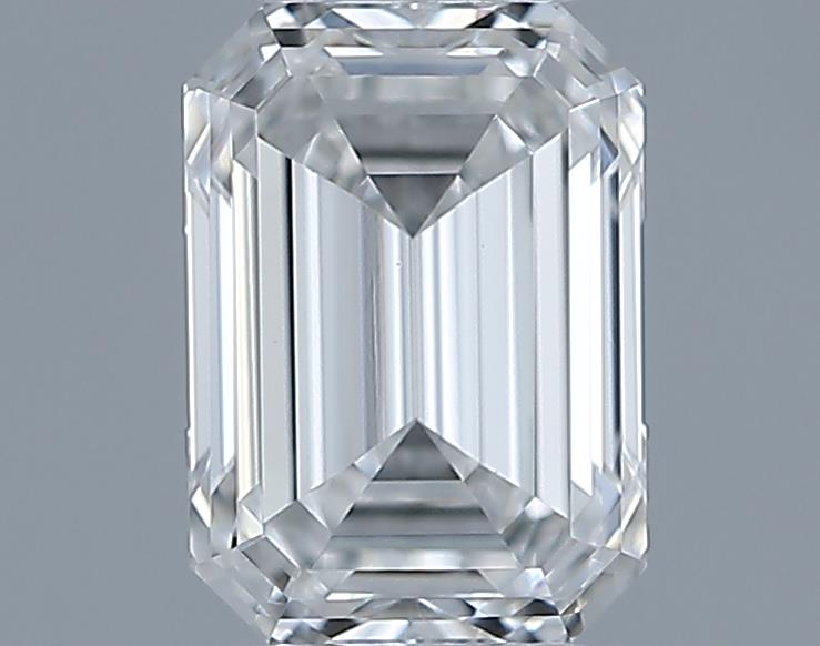 0.51ct Emerald F VVS2 Natural Diamond