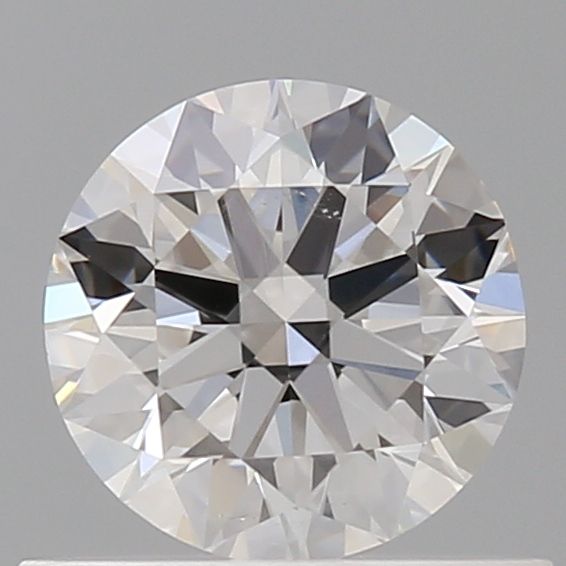 0.6ct Round F SI1 Natural Diamond