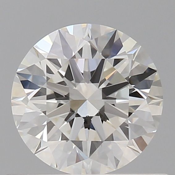 0.64ct Round H VS1 Natural Diamond