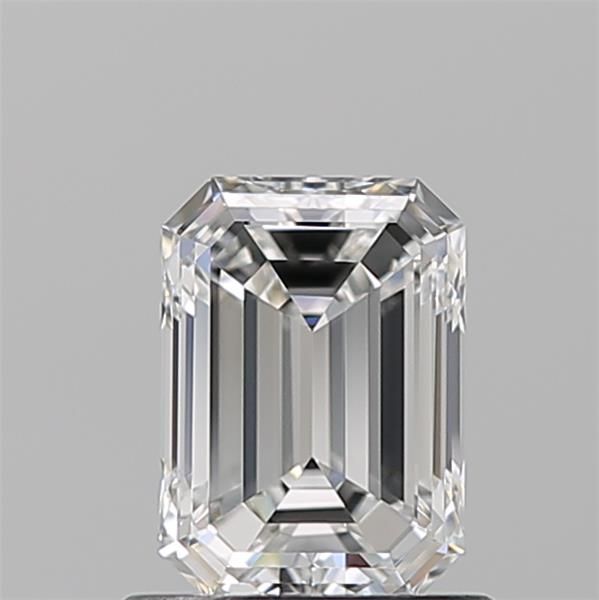 0.9ct Emerald E VS1 Natural Diamond