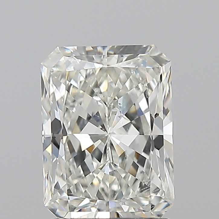 1.7ct Radiant I SI2 Natural Diamond