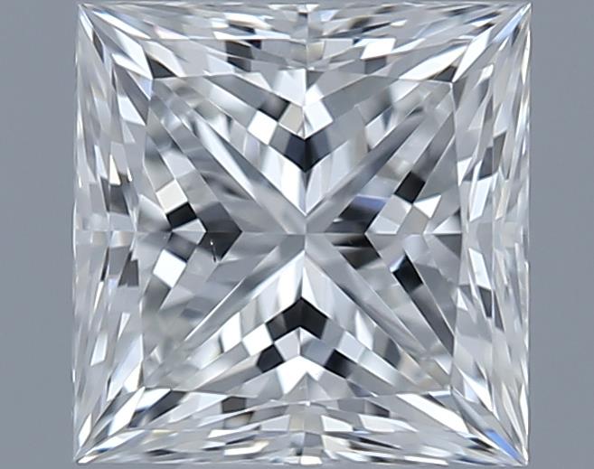0.7ct Princess H VS2 Natural Diamond
