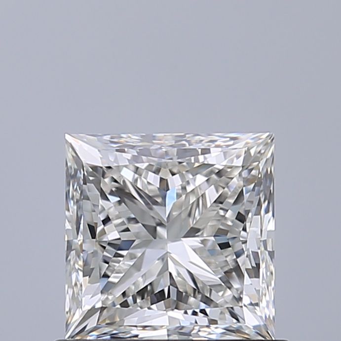 0.9ct Princess H IF Natural Diamond