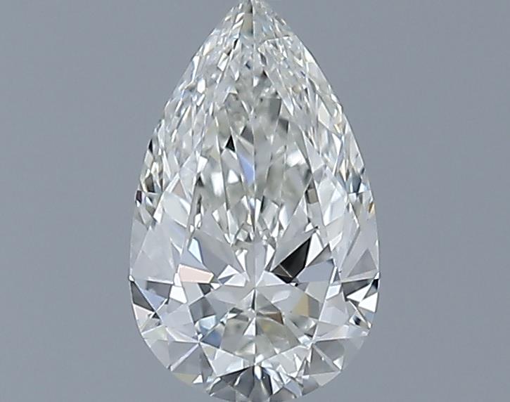 0.6ct Pear J VVS1 Natural Diamond
