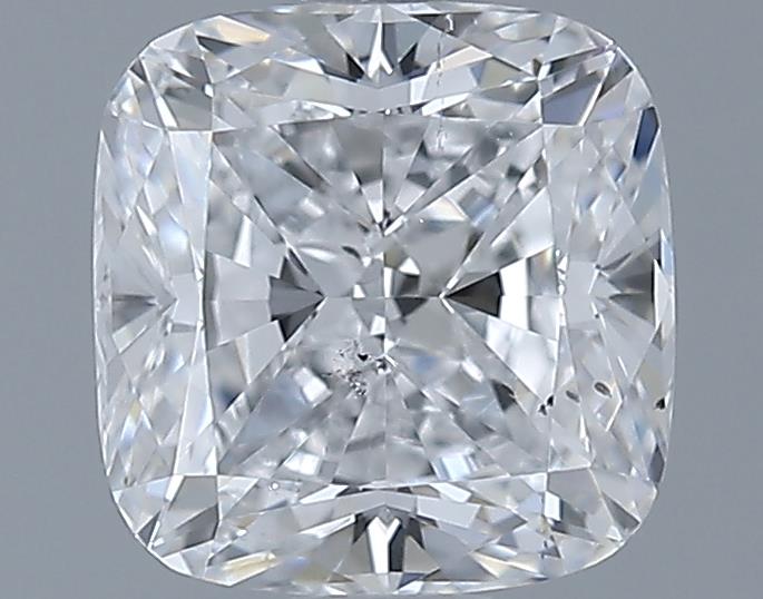 1.08ct Cushion D SI1 Natural Diamond