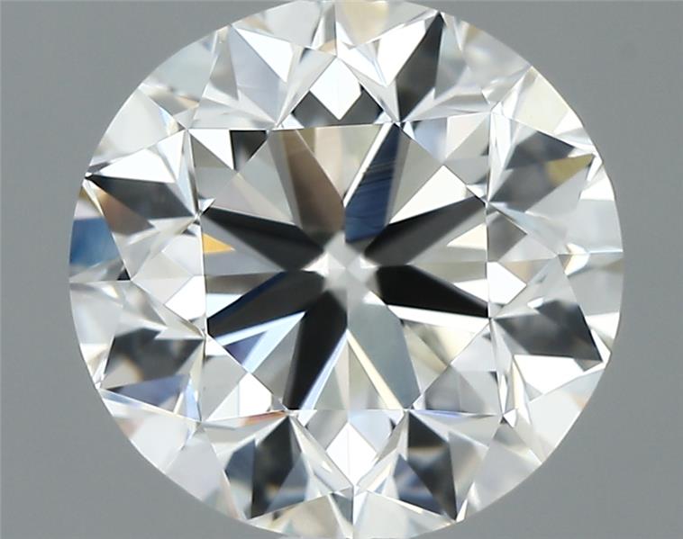 2.01ct Round I VS1 Natural Diamond