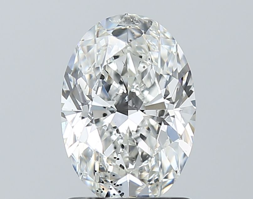 1.5ct Oval G SI2 Natural Diamond