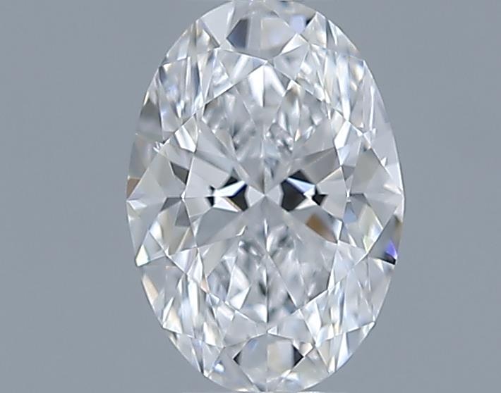 0.7ct Oval D IF Natural Diamond