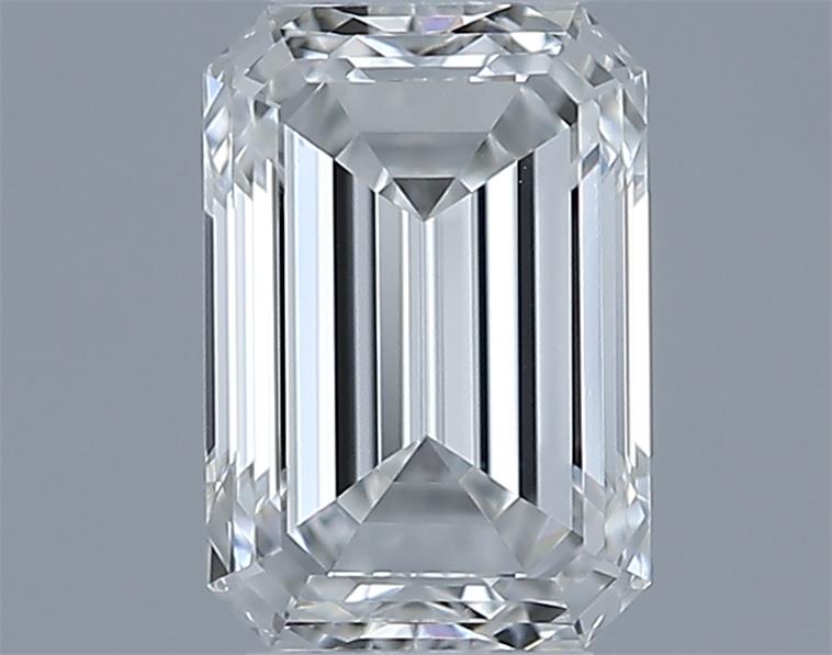 0.5ct Emerald F VS1 Natural Diamond