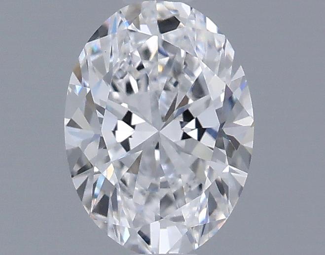 0.57ct Oval D VS1 Natural Diamond