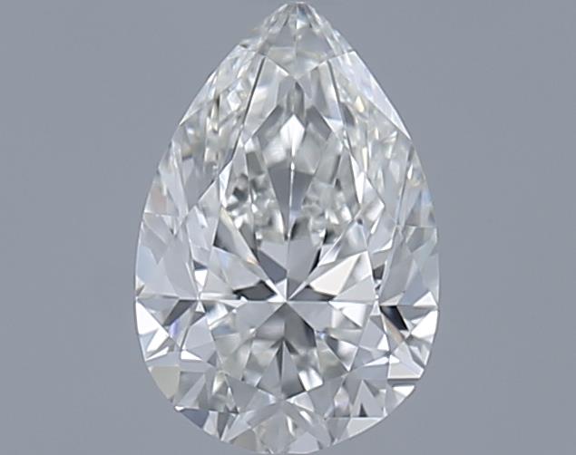 0.7ct Pear I VVS1 Natural Diamond