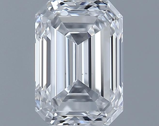 0.55ct Emerald D VS1 Natural Diamond
