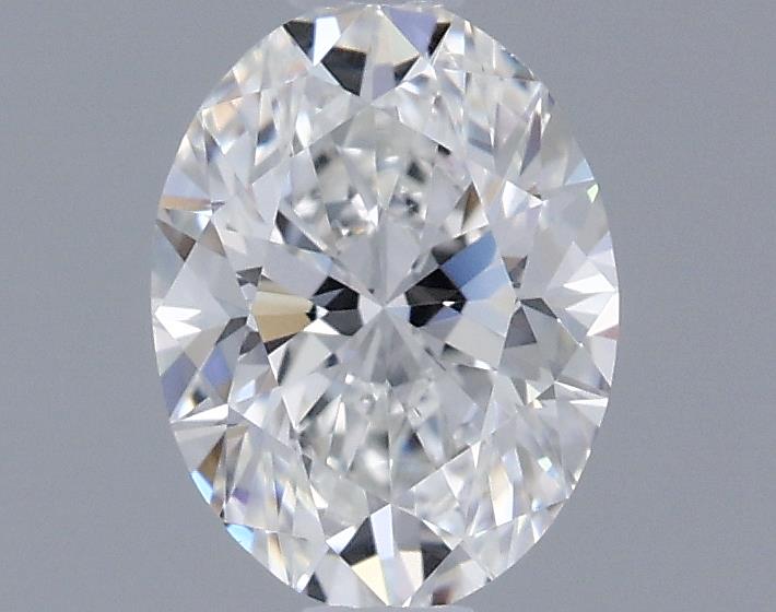 0.56ct Oval F VS1 Natural Diamond