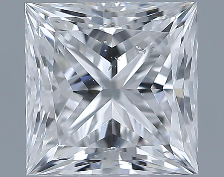 0.7ct Princess D SI1 Natural Diamond