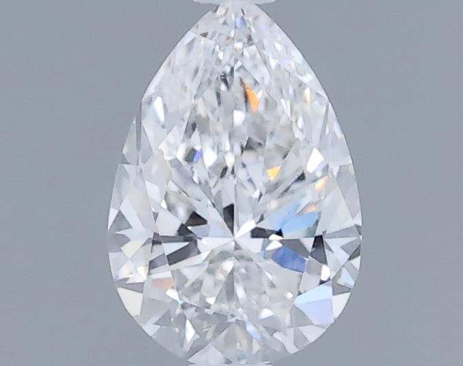 0.8ct Pear E SI1 Natural Diamond