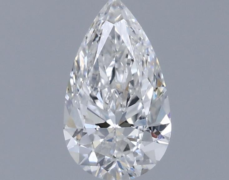 0.7ct Pear D SI1 Natural Diamond