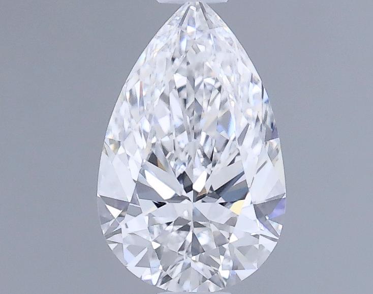 0.58ct Pear D VVS2 Natural Diamond