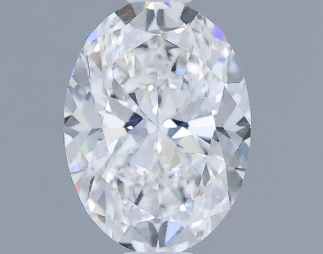 0.62ct Oval F VVS2 Natural Diamond