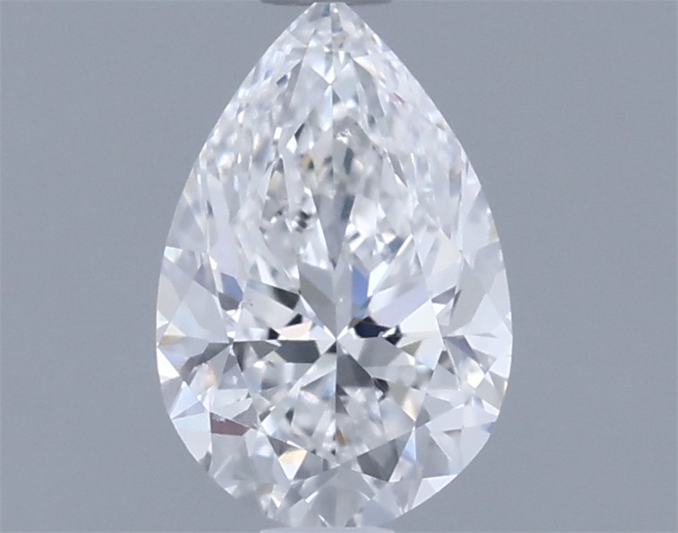 0.7ct Pear E SI1 Natural Diamond