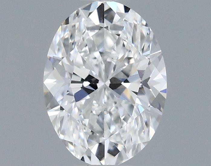 0.51ct Oval F VS1 Natural Diamond