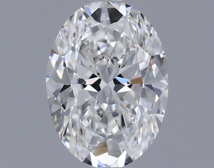 0.6ct Oval F VS1 Natural Diamond