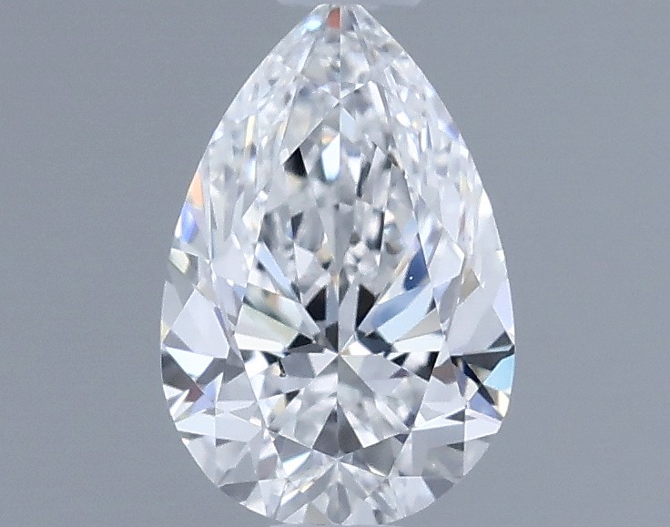 0.61ct Pear D SI1 Natural Diamond
