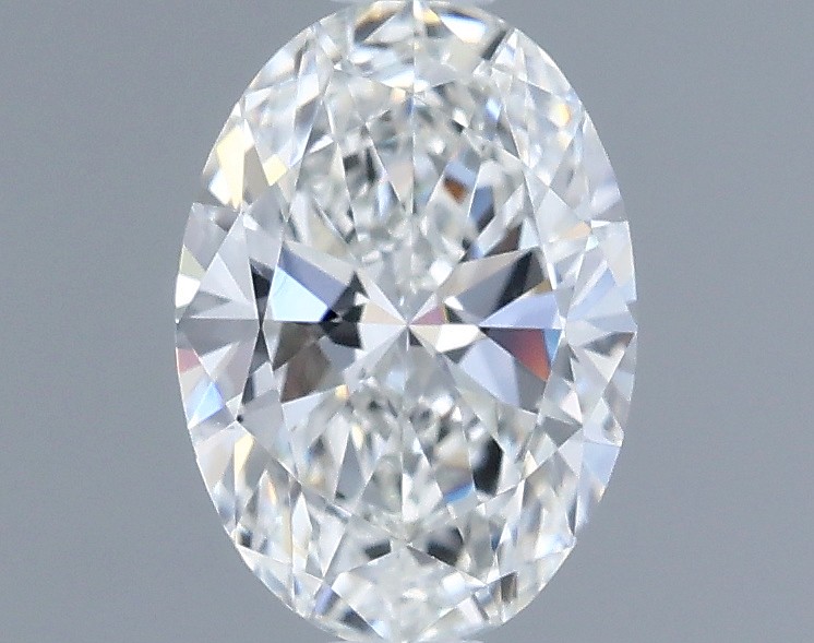 0.53ct Oval F VVS2 Natural Diamond