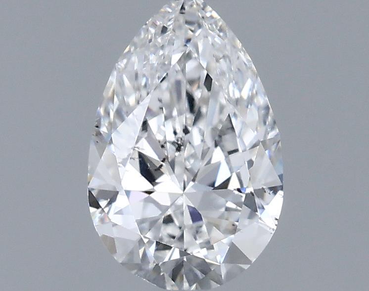 0.7ct Pear E SI1 Natural Diamond