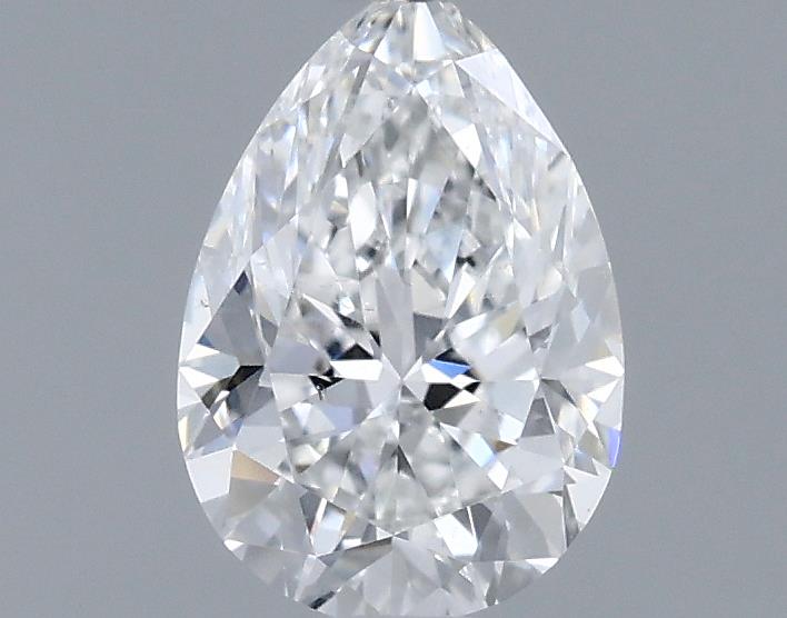 0.7ct Pear E VS2 Natural Diamond