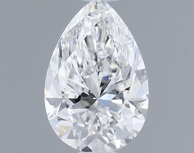 0.56ct Pear E VS2 Natural Diamond