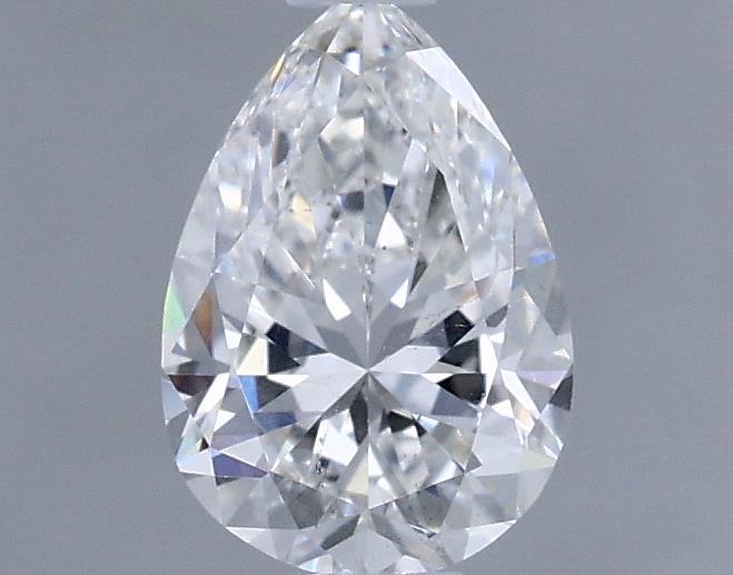 0.6ct Pear F SI1 Natural Diamond