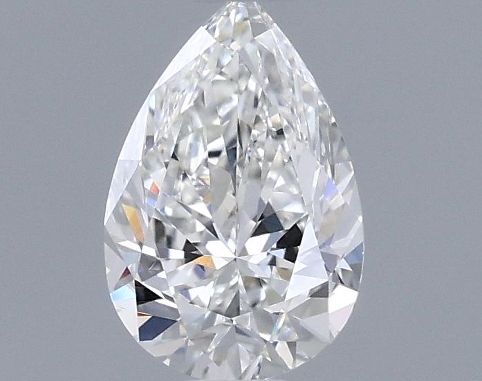 0.7ct Pear G SI1 Natural Diamond
