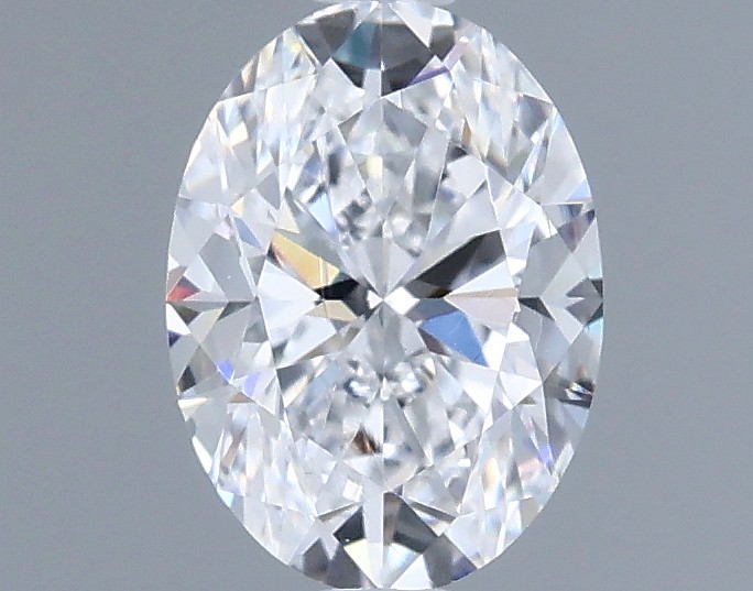 0.8ct Oval D VS1 Natural Diamond