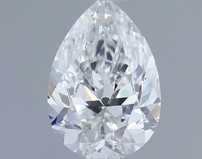 0.62ct Pear G VS2 Natural Diamond