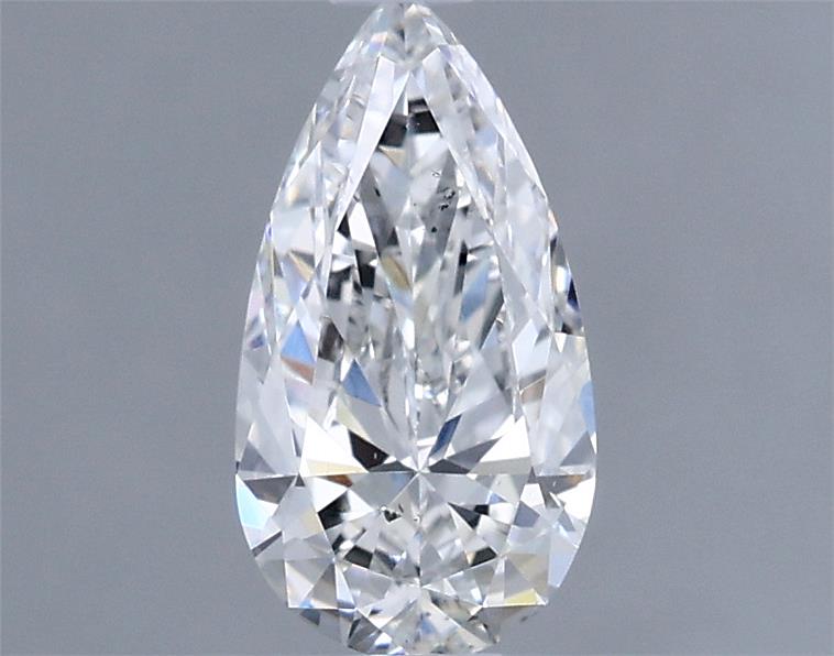 0.6ct Pear F SI1 Natural Diamond